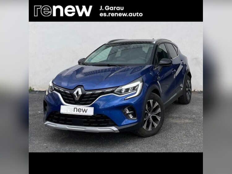 Renault Captur CAPTUR TECHNO TCE 140CV EDC GPF MILD HYBRID foto 2